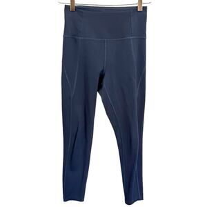 Girlfriend Collective Compressive High-Rise Legging Midnight Blue Gym Workout S